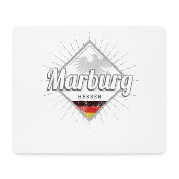 Marburg Stadt in Deutschland Hessen Souvenir - Mousepad (Querformat) - Weiß - Vorne