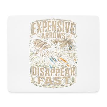 Archery Archer - Mouse Pad (horizontal) - white - Front
