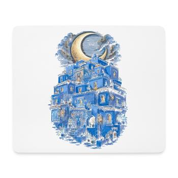Marokkaner Marokko Marokkanisch Marokkanerin - Mousepad (Querformat) - Weiß - Vorne