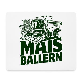 Mais | Maisernte | Maiskolben - Mousepad (Querformat) - Weiß - Vorne