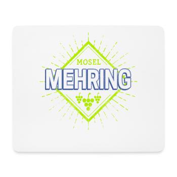 Mehring Mosel Retro Weintrauben Vintage Souvenir - Mousepad (Querformat) - Weiß - Vorne