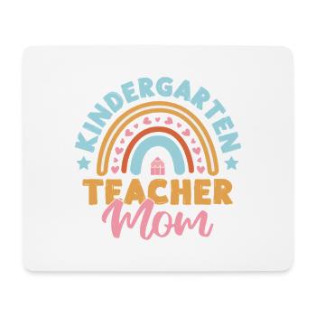 Pre K Teacher Mom Kindergarten Teacher - Mousepad (Querformat) - Weiß - Vorne