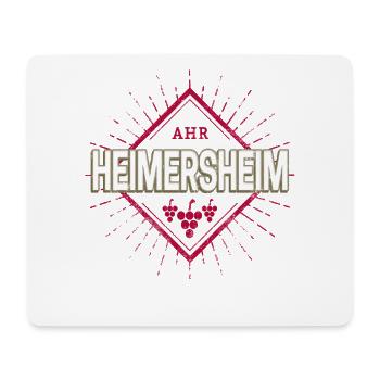 Heimersheim an der Ahr Vintage Reben Souvenir - Mousepad (Querformat) - Weiß - Vorne
