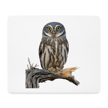 Guardian of Dawn Owl Illustration - Mouse Pad (horizontal) - white - Front