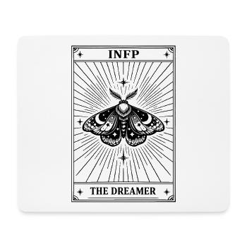 INFP | Personnalité des cartes de tarot - Tapis de souris (format paysage) - blanc - Devant