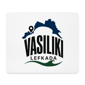 Greece Lefkada Vasiliki Bay Marker Travel Souvenir - Mouse Pad (horizontal) - white - Front