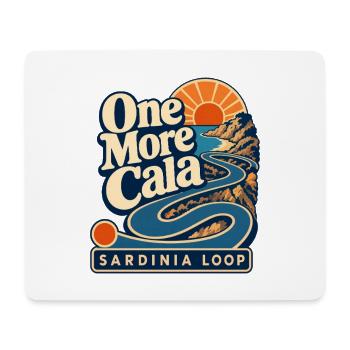Roadtrip schenkt eine weitere Cala Sardinia Schleife - Mousepad (Querformat) - Weiß - Vorne