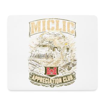 Military mechanic - Mouse Pad (horizontal) - white - Front