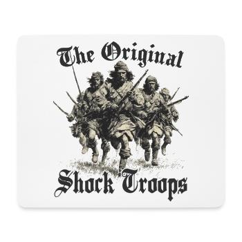 Schottische Krieger Jakobiten Highland Games Fans - Mousepad (Querformat) - Weiß - Vorne