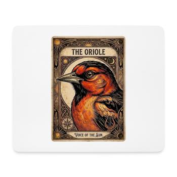 Oriole Sun Voice Vintage Design - Mouse Pad (horizontal) - white - Front