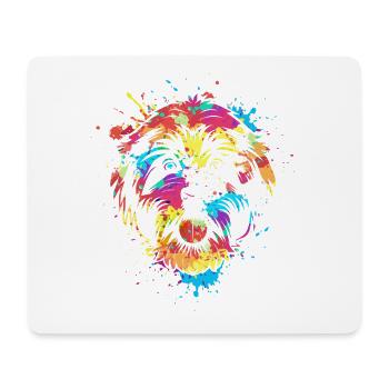 Havanais - Tapis de souris (format paysage) - blanc - Devant