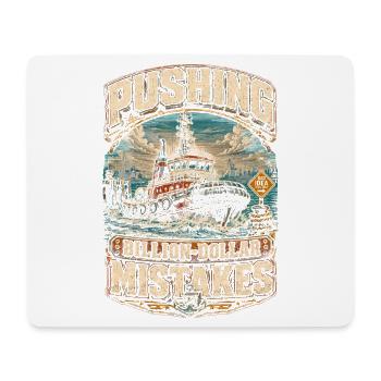 Tugboats Tugboats - Mouse Pad (horizontal) - white - Front