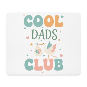 Gender Reveal Cool Dads Club Baby Shower Pregnancy - Mouse Pad (horizontal) - white - Front