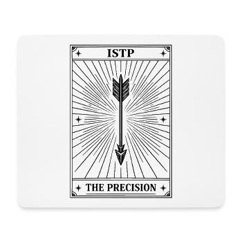 ISTP | Personnalité des cartes de tarot - Tapis de souris (format paysage) - blanc - Devant