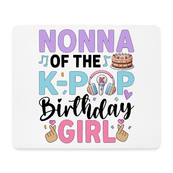 Nonna of The K-Pop Birthday Girl - Mouse Pad (horizontal) - white - Front