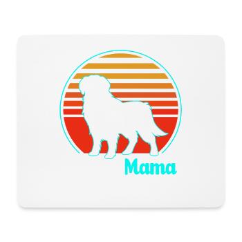 Golden Retriever Goldie Dog Dog Gift - Mouse Pad (horizontal) - white - Front