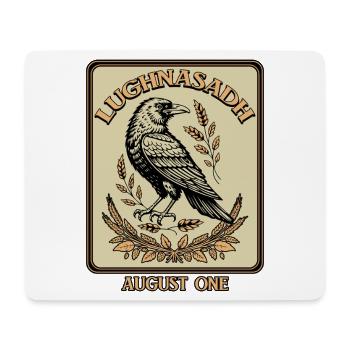 Lughnasadh August Lughnasa Lammas First Festival - Mouse Pad (horizontal) - white - Front