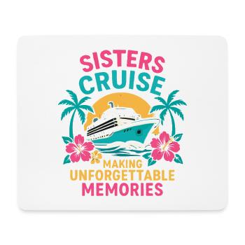 Nurses' Cruise: Unforgettable Memories - Mouse Pad (horizontal) - white - Front