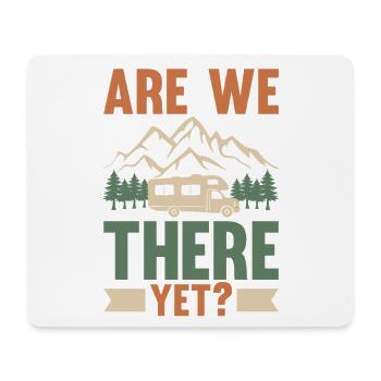 Camping Bonfire Camp Life Forest Camper - Mousepad (Querformat) - Weiß - Vorne