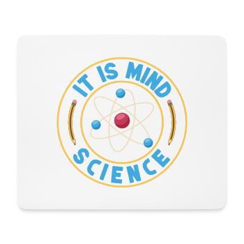 Pre K Teacher Mind Science Kindergarten Teacher - Mouse Pad (horizontal) - white - Front