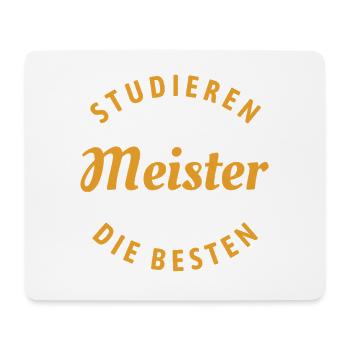 Studieren kann jeder - Handwerker Spruch - Mousepad (Querformat) - Weiß - Vorne