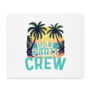 Équipe de la fête de Bali - Tapis de souris (format paysage) - blanc - Devant