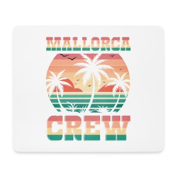 Mallorca Crew - Mouse Pad (horizontal) - white - Front