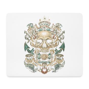 Schleppschiffe Schlepper - Mousepad (Querformat) - Weiß - Vorne
