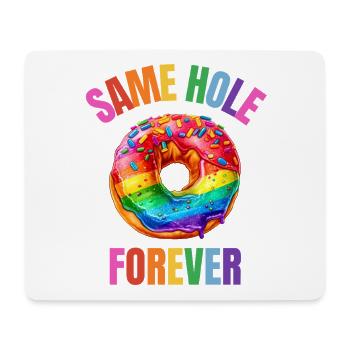 Funny Gay Wedding Rainbow - Mouse Pad (horizontal) - white - Front