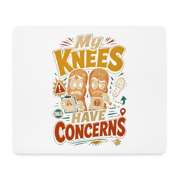 Marathon Marathonläufer Laufen - Mousepad (Querformat) - Weiß - Vorne