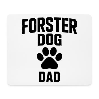 Foster Dog Dad - Hund Adoptiert Geschenk - Mousepad (Querformat) - Weiß - Vorne