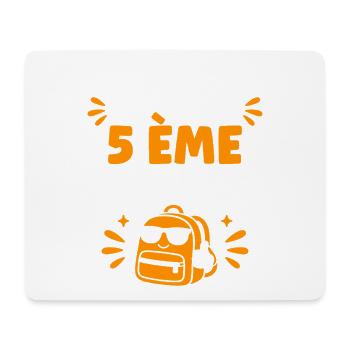 Niveau 5e Débloqué Backpack - Tapis de souris (format paysage) - blanc - Devant