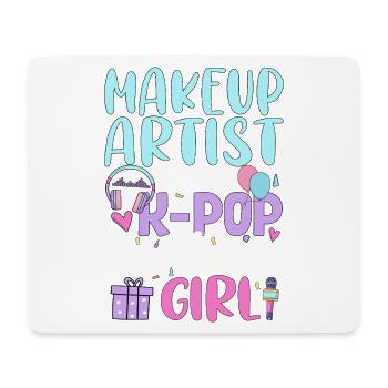 Favorite Uncle of The K-Pop Birthday Girl - Mouse Pad (horizontal) - white - Front