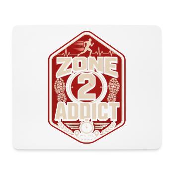 Marathon Marathon Runners Running - Mouse Pad (horizontal) - white - Front