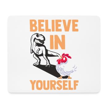 Farmer Rooster Flock Poultry Chicken - Mousepad (Querformat) - Weiß - Vorne