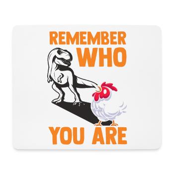 Farmer Rooster Flock Poultry Chicken - Mousepad (Querformat) - Weiß - Vorne