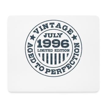 Vintage juillet 1996 Édition limitée Circle - Tapis de souris (format paysage) - blanc - Devant