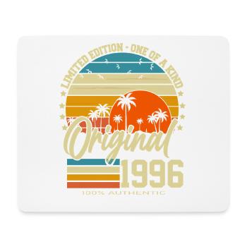 30 Geburtstag 30 Jahre 1996 Jahrgang geboren - Mousepad (Querformat) - Weiß - Vorne