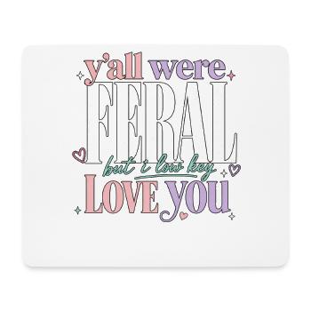 Lehrerin Spruch Humor Schule Geschenkidee - Mousepad (Querformat) - Weiß - Vorne