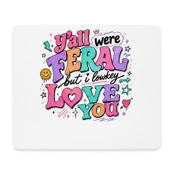 Lehrerin Spruch Humor Schule Geschenkidee - Mousepad (Querformat) - Weiß - Vorne