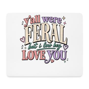 Lehrerin Spruch Humor Schule Geschenkidee - Mousepad (Querformat) - Weiß - Vorne