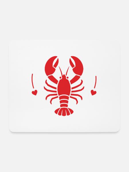 Hummer ist mein Glücksort - Mousepad (Querformat) - Weiß