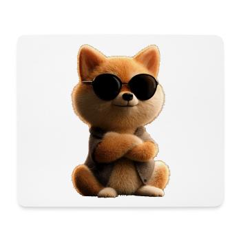 Shiba Inu Dog Japanese Dog Breed Japan Shibas - Mouse Pad (horizontal) - white - Front