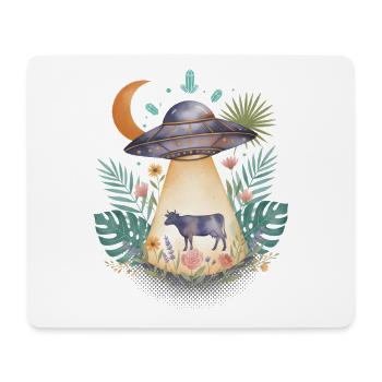 Spirituality Meditation Sacred Geometry Zen - Mouse Pad (horizontal) - white - Front