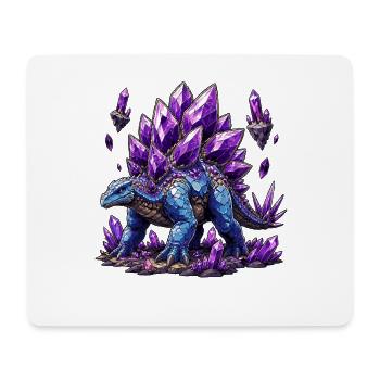 Azure Crystal Dragon - Mouse Pad (horizontal) - white - Front