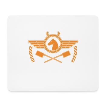 Pferde Ich Reite Nicht Ich Bin Das Bodenpersonal - Mousepad (Querformat) - Weiß - Vorne