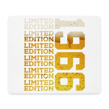 BIÈRE ÉDITION LIMITÉE 1966 60E ANNIVERSAIRE - Tapis de souris (format paysage) - blanc - Devant