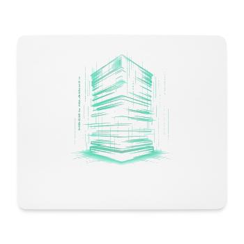 Programmers – Coding Developers & Computer Scientists - Mouse Pad (horizontal) - white - Front