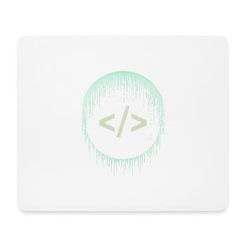 Programmers – Coding Developers & Computer Scientists - Mouse Pad (horizontal) - white - Front