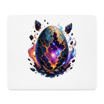 Cosmic Shell Egg Fire - Mouse Pad (horizontal) - white - Front